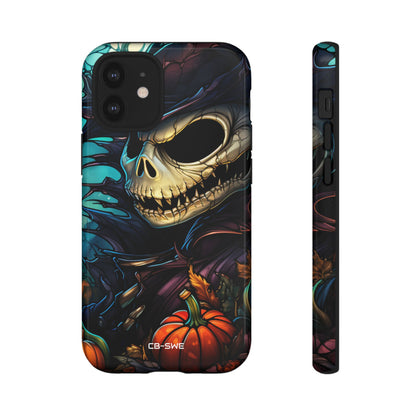 Skull Grins Brightly - iPhone Case
