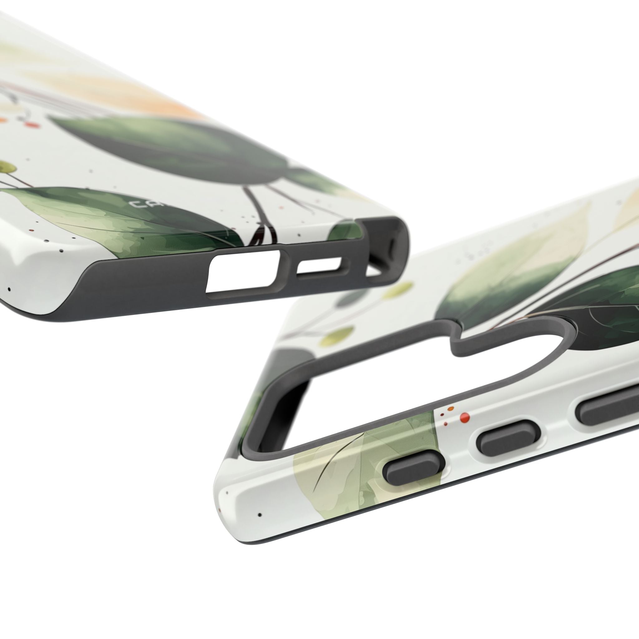 Greenberry Branch Samsung S25 Ultra Case - Tough