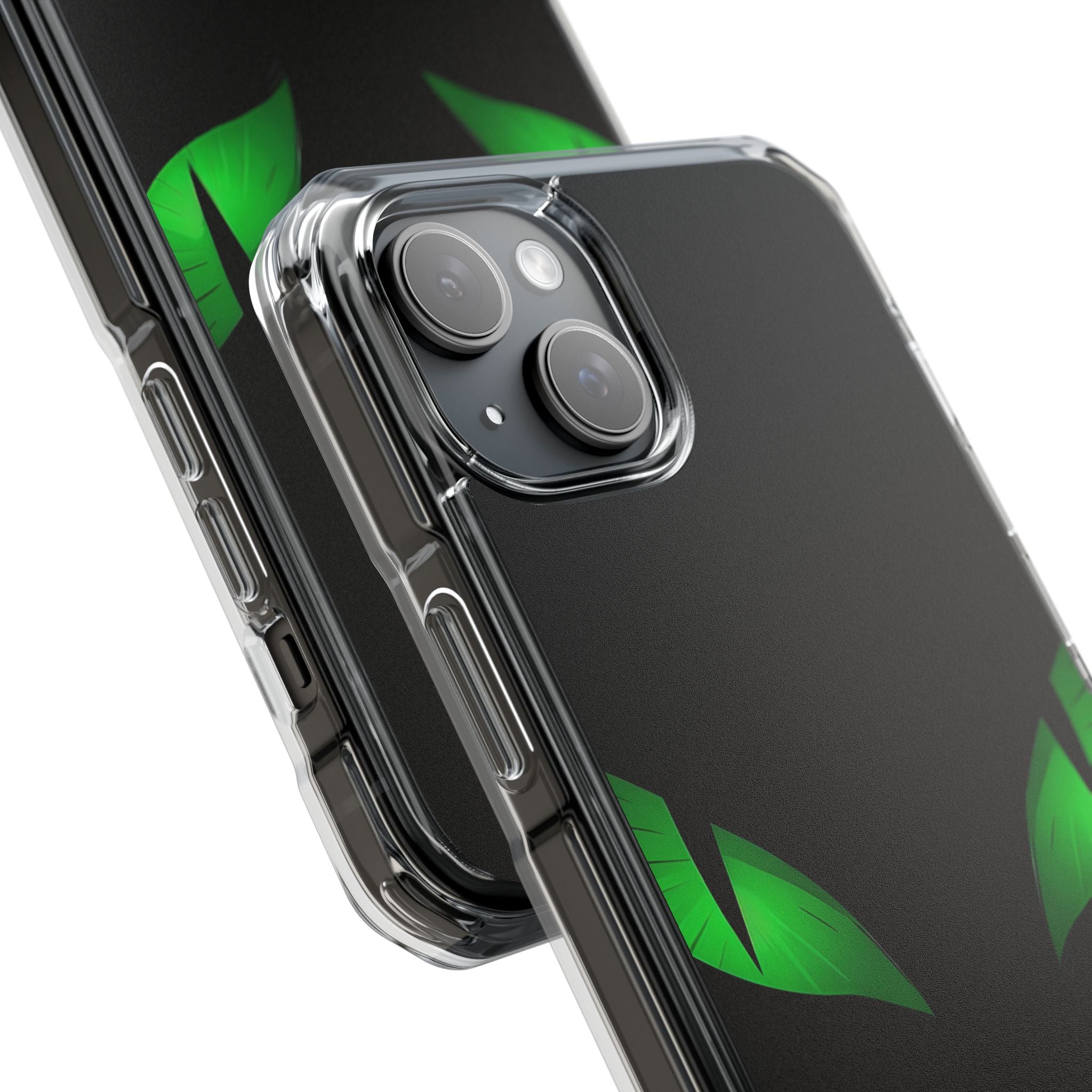 Emerald Gaze iPhone 15 Plus Case - Impact