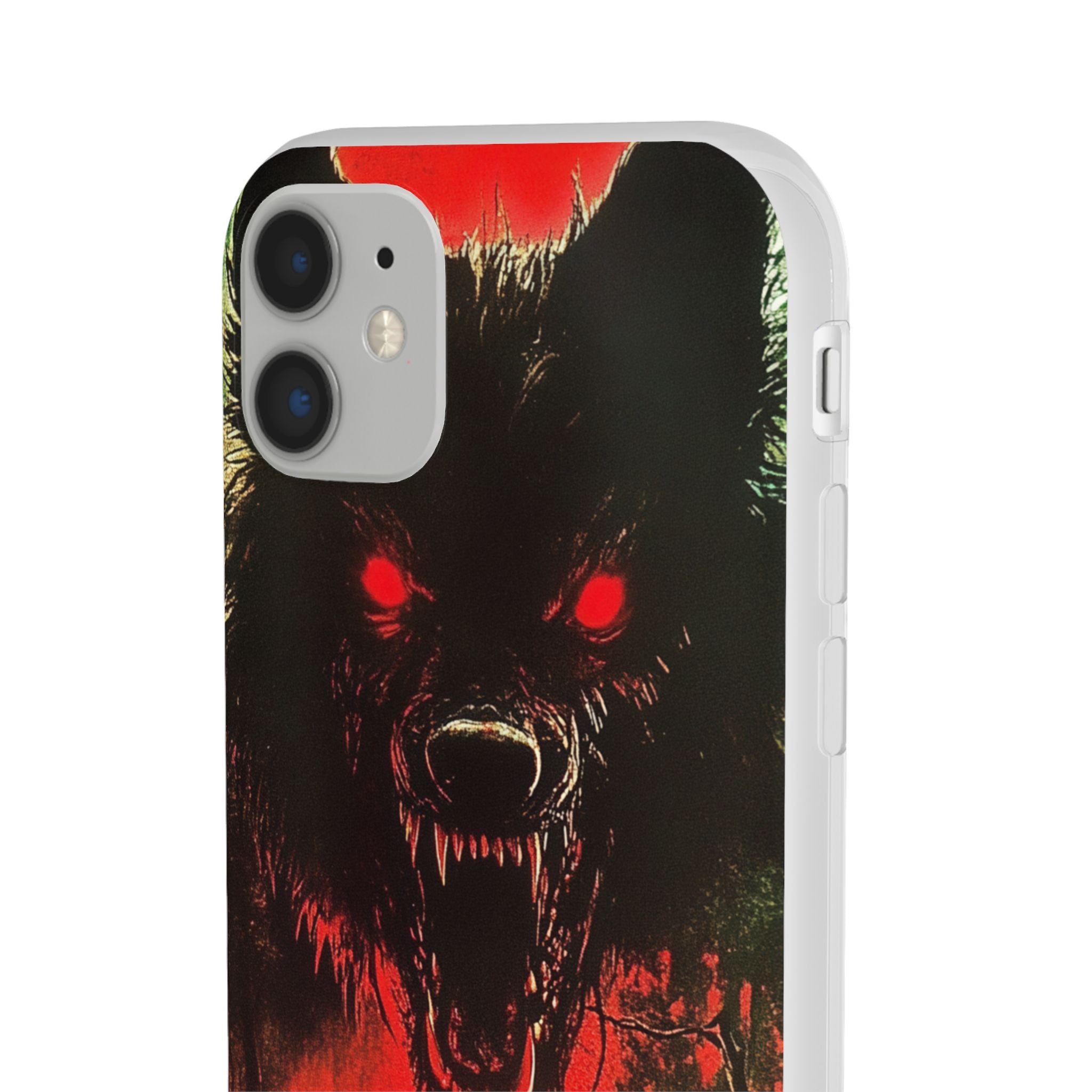 Bloodmoon Wolf's Lament iPhone 11 - Flexi Phone Case