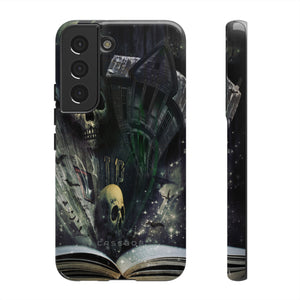 Story book for Halloween - Protective Phone Case