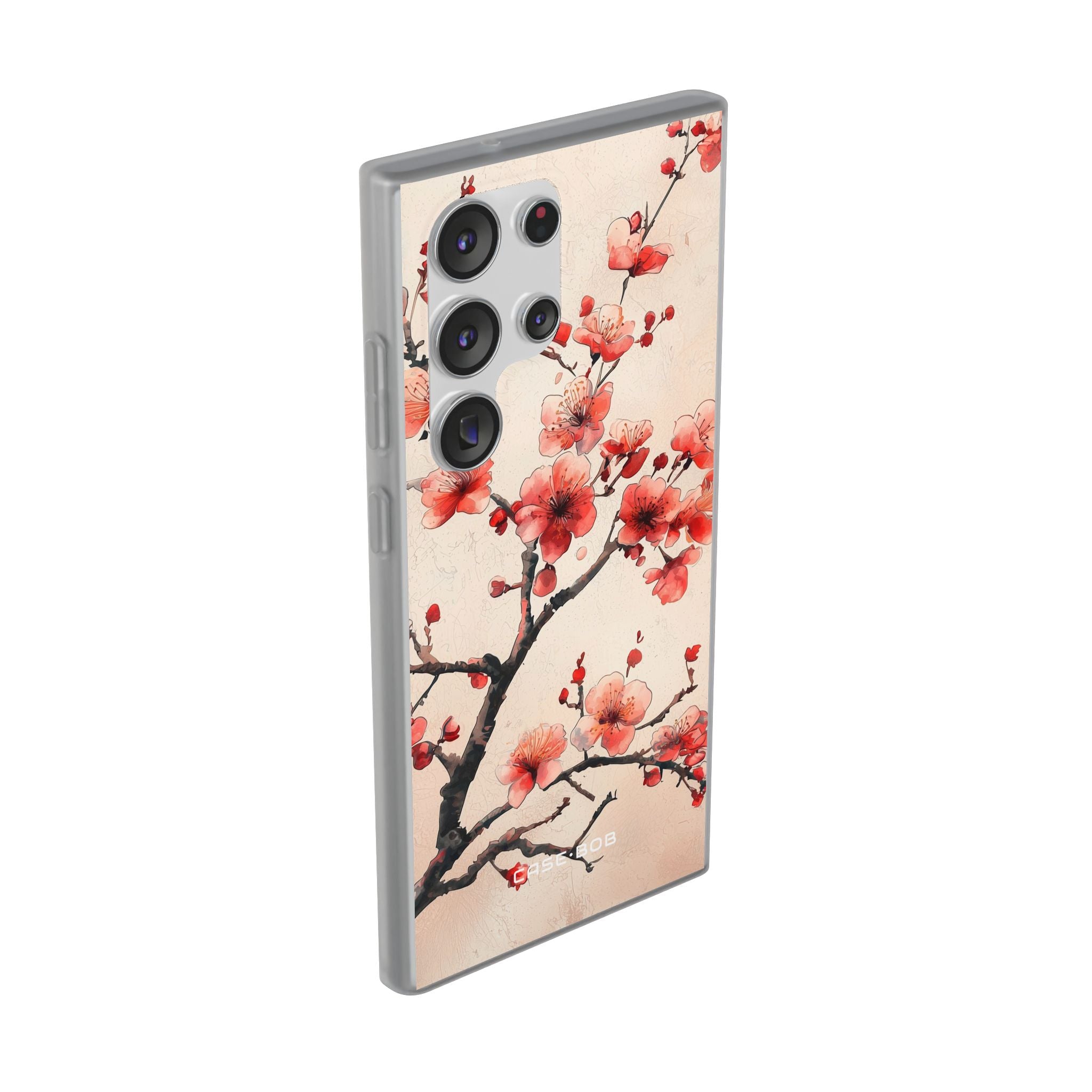 Blossom Shadow Samsung S23 Ultra Case - Soft