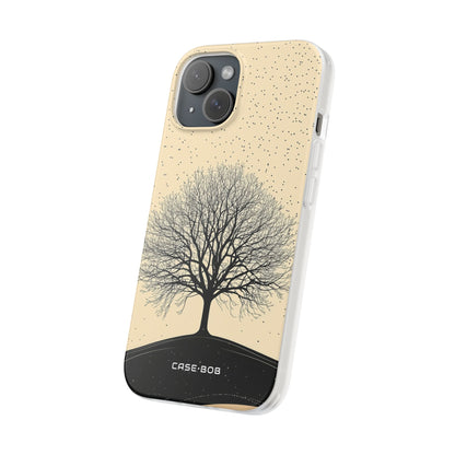 Silent Branches iPhone 15 Case - Soft