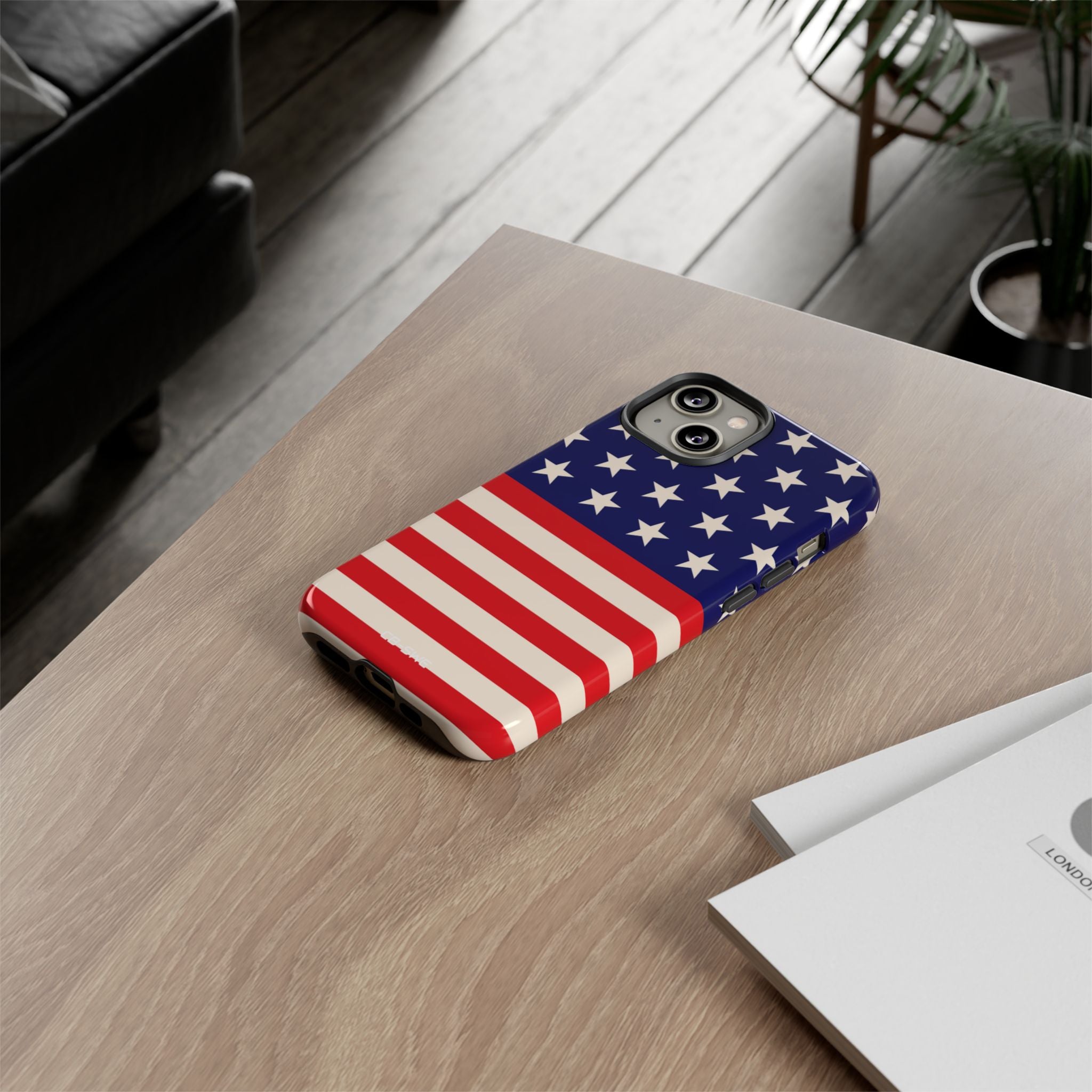 Stars Align Cream - iPhone Case