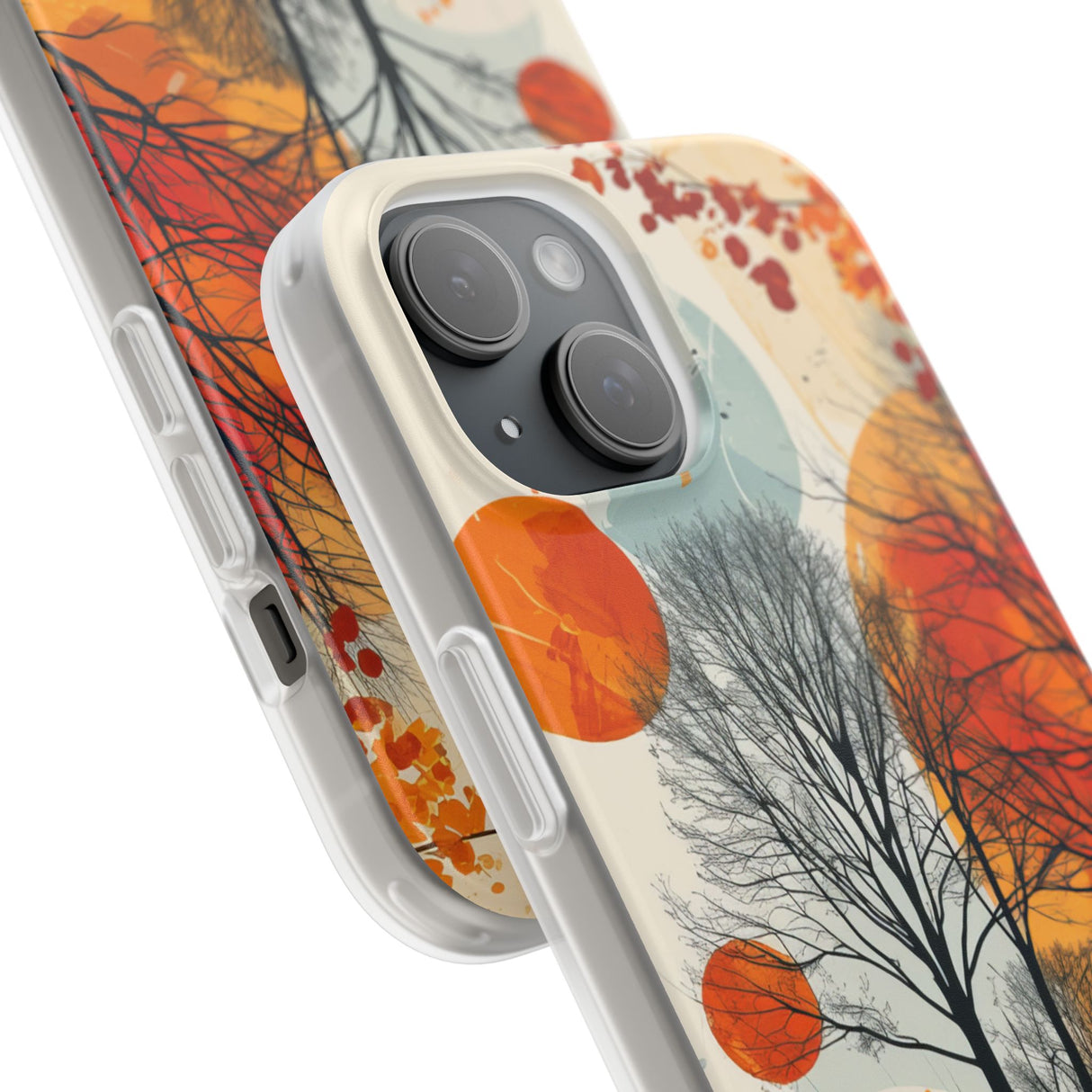 Herbstliche Ruhe | Flexible Handyhülle für iPhone