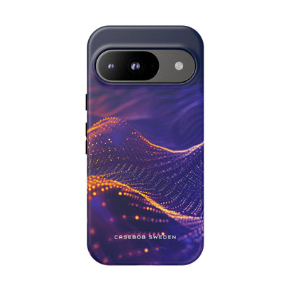 Gradient Horizon Flow Google Pixel 9 - Tough Phone Case