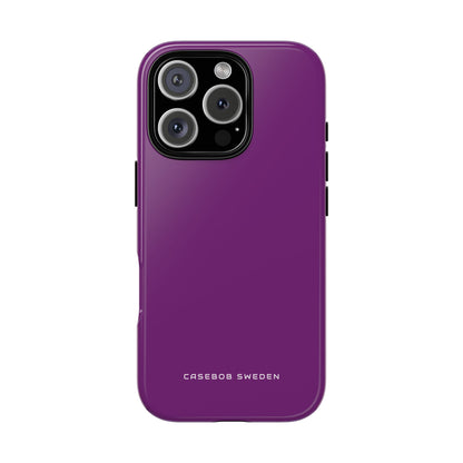 Purple iPhone 16 - Tough Phone Case