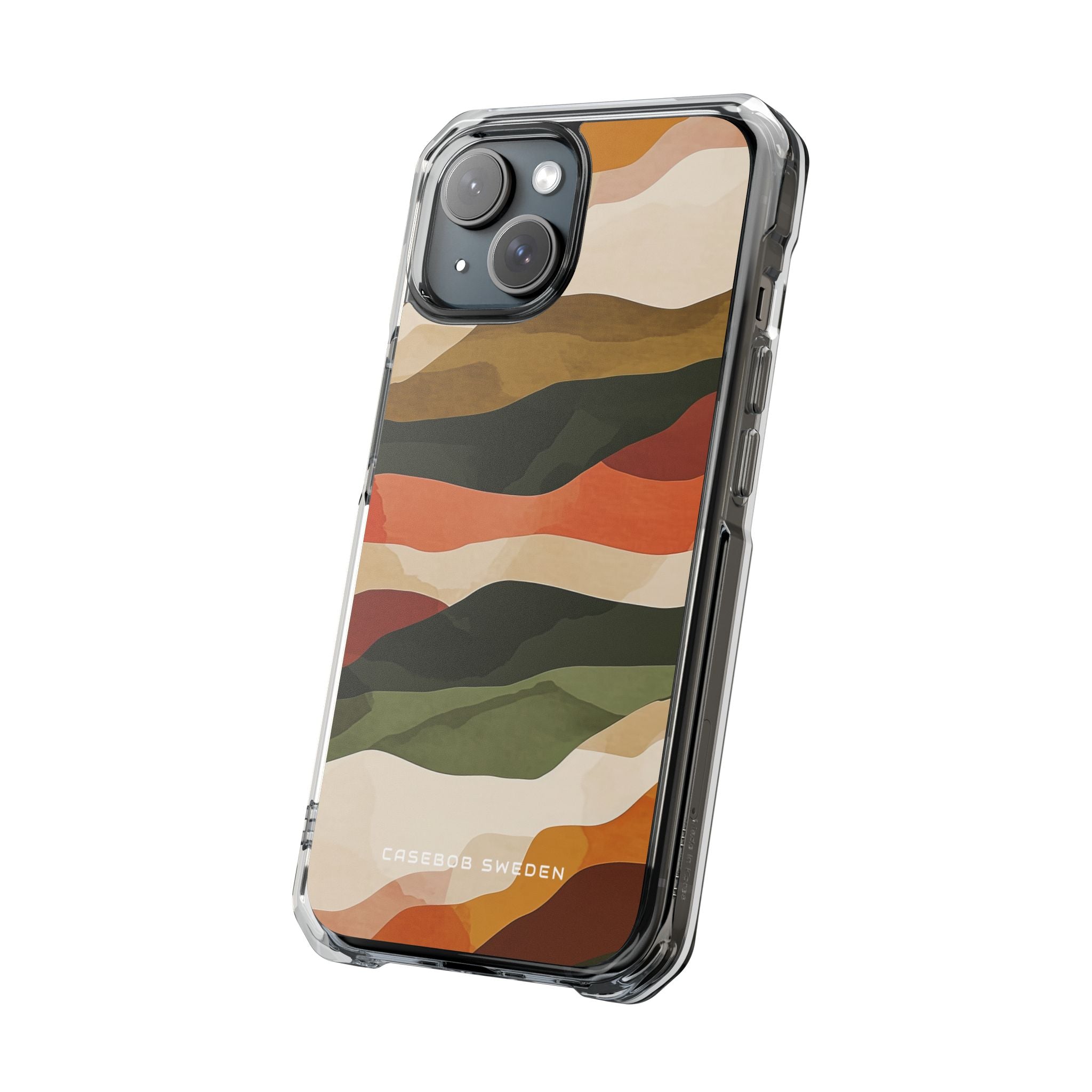 Earthflow Harmony iPhone 15 - Clear Impact Phone Case