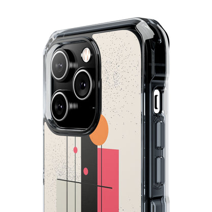 Shapes Dance Playfully iPhone Case - Impact