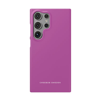 Magenta Samsung S24 - Slim Phone Case