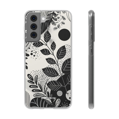 Botanical Abstraction | Flexible Phone Case for Samsung Galaxy