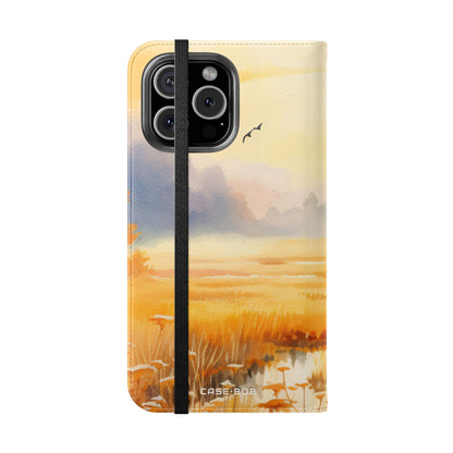 Radiant Sunburst - iPhone 16 Max Case - Wallet