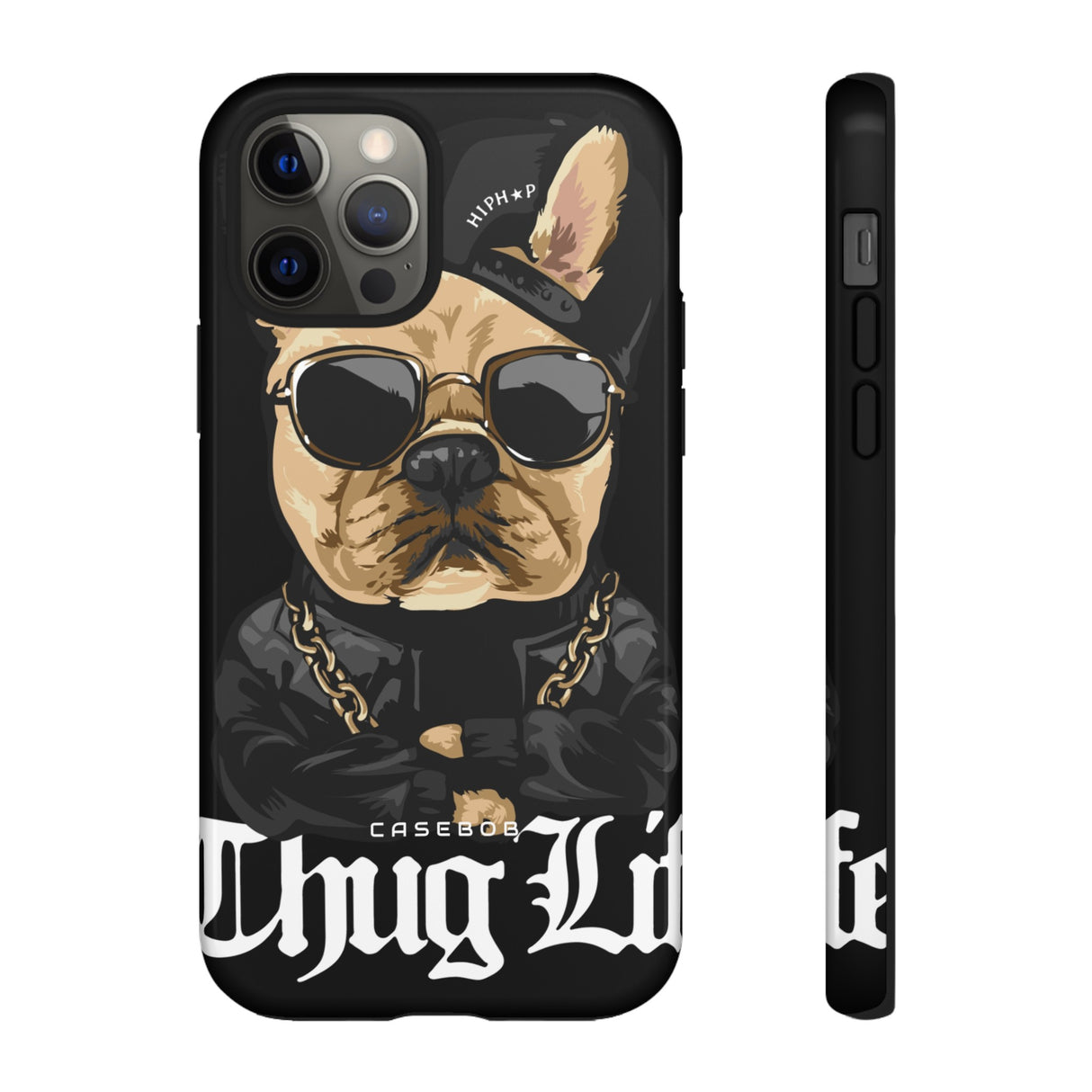 Thug Life Dog - Schutzhülle fürs Handy