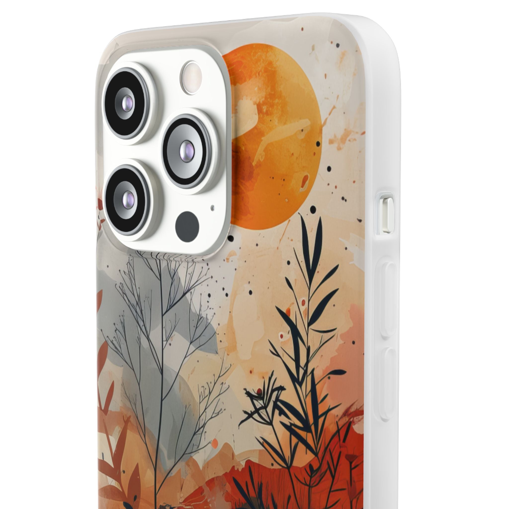 Celestial Botanica | Flexible Phone Case for iPhone