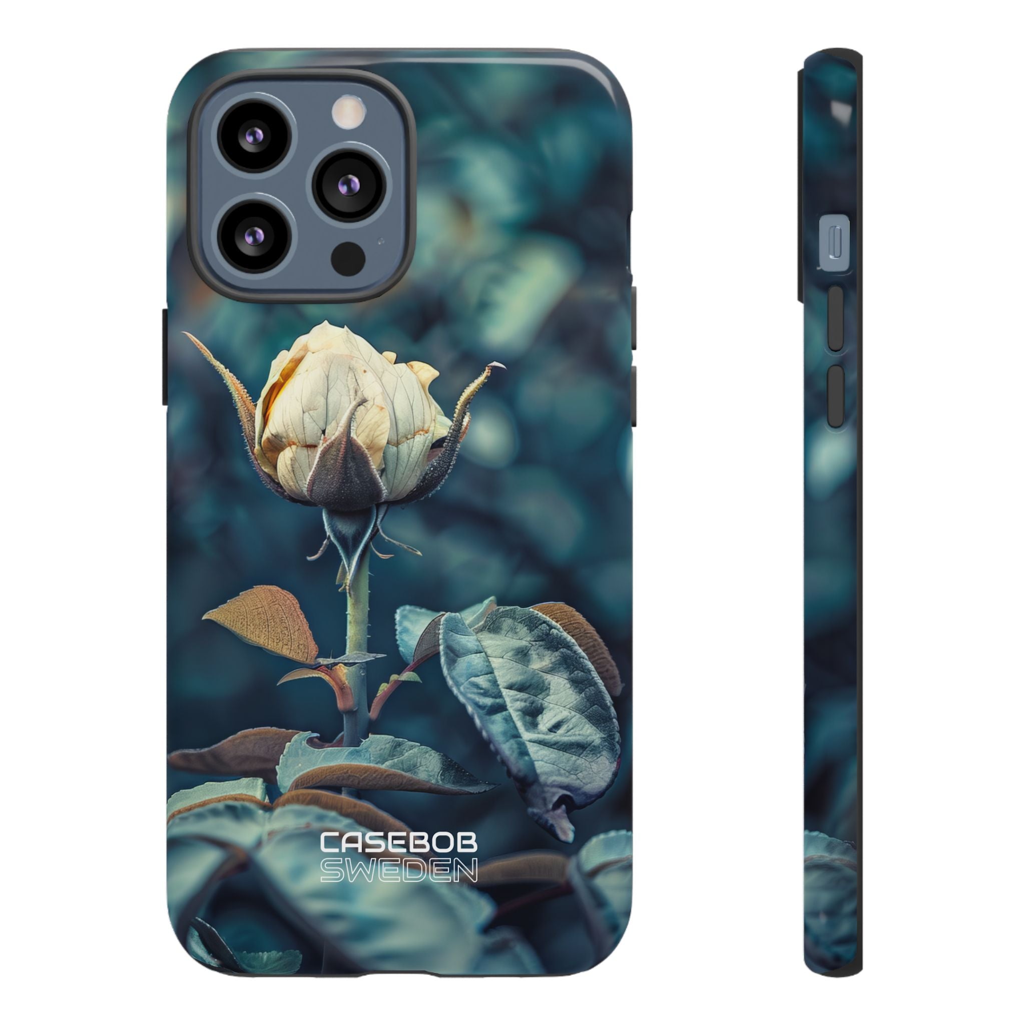 Mystic Rosebud Bloom iPhone 13 - Tough