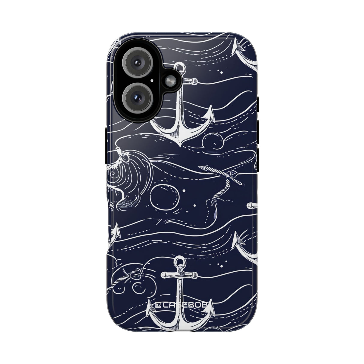 Nautical Adventure: Vintage Line Art - for iPhone 16