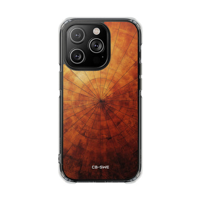 Warm Wood Swirls iPhone Case - Impact