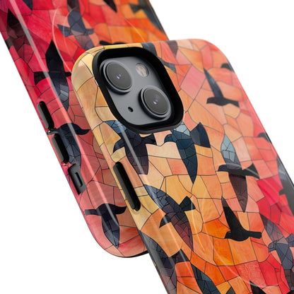 Blackbird Glow iPhone 14 Plus Case - Tough+