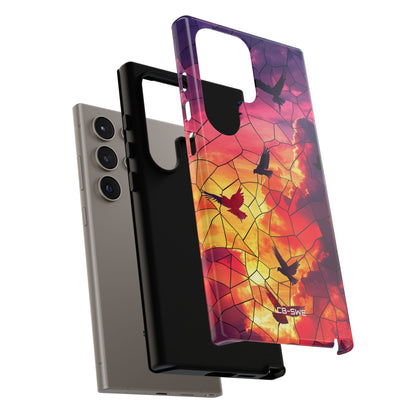 Soaring Birds Illuminate - Samsung Case