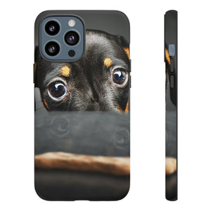 Dachshund Puppy - Protective Phone Case