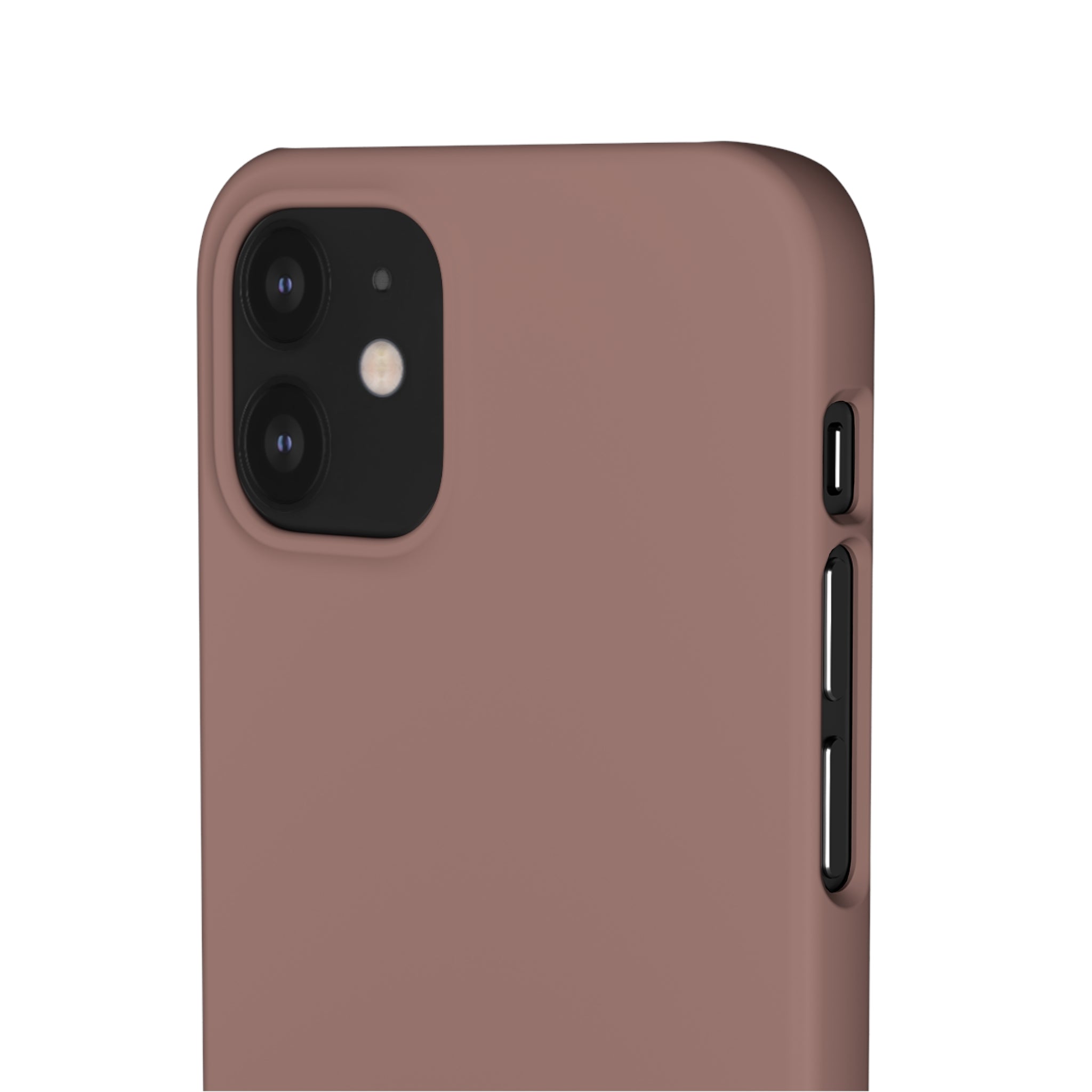 Burnished Brown iPhone Case (Slim) Phone Case