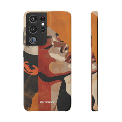 Cosmic Reflection | Slim Phone Case for Samsung