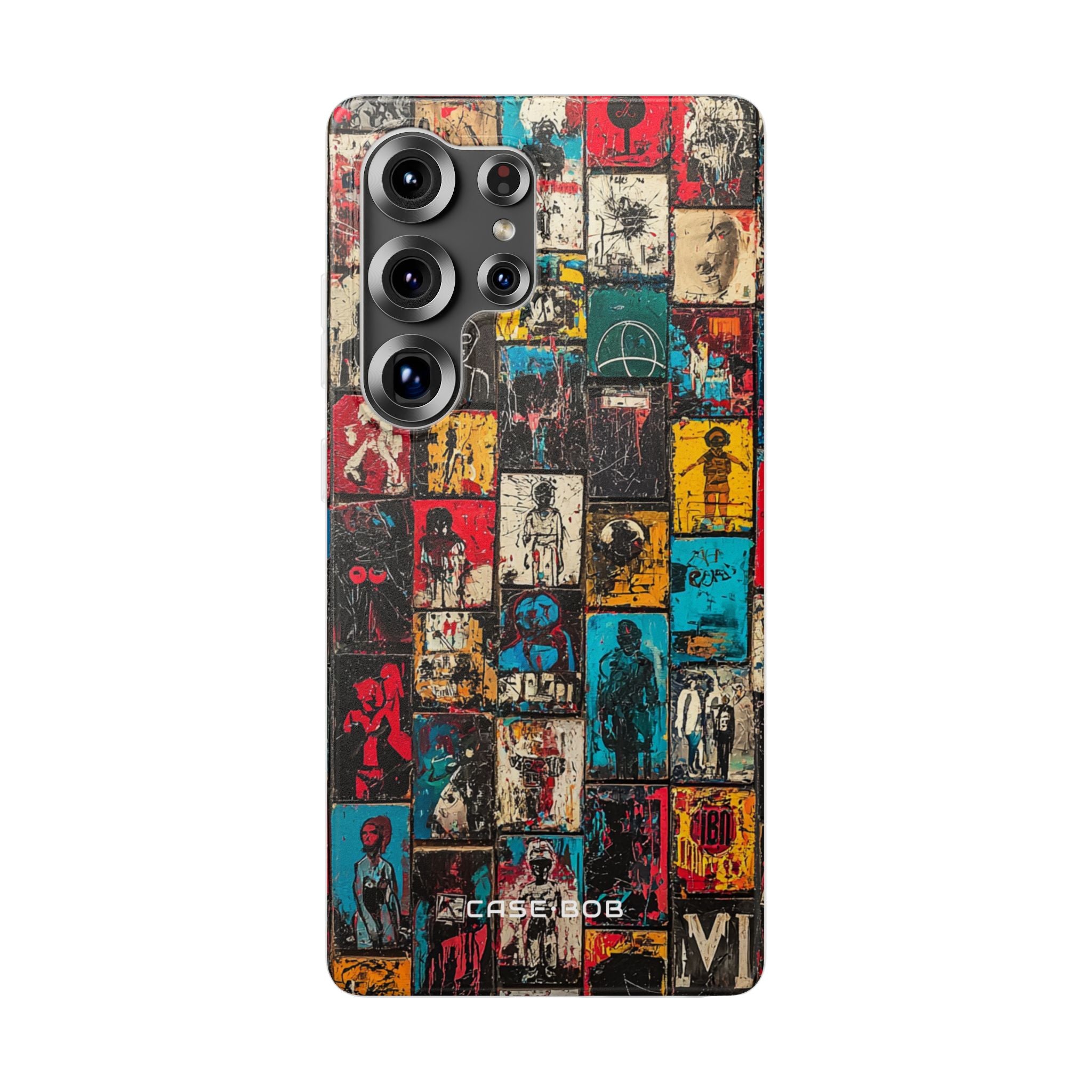 Figured Grid Samsung S25 Ultra Case - Soft