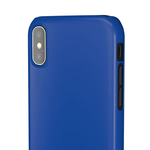 Cobalt Blue iPhone Case |Slim|