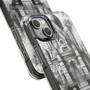 Celestial Cathedral - Phone Case for iPhone (Clear Impact - Magnetic)