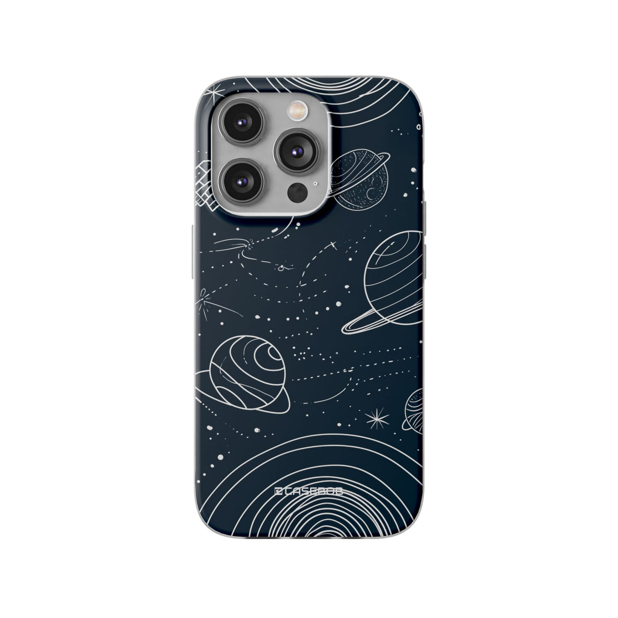 Cosmic Wanderer | Flexible Phone Case for iPhone