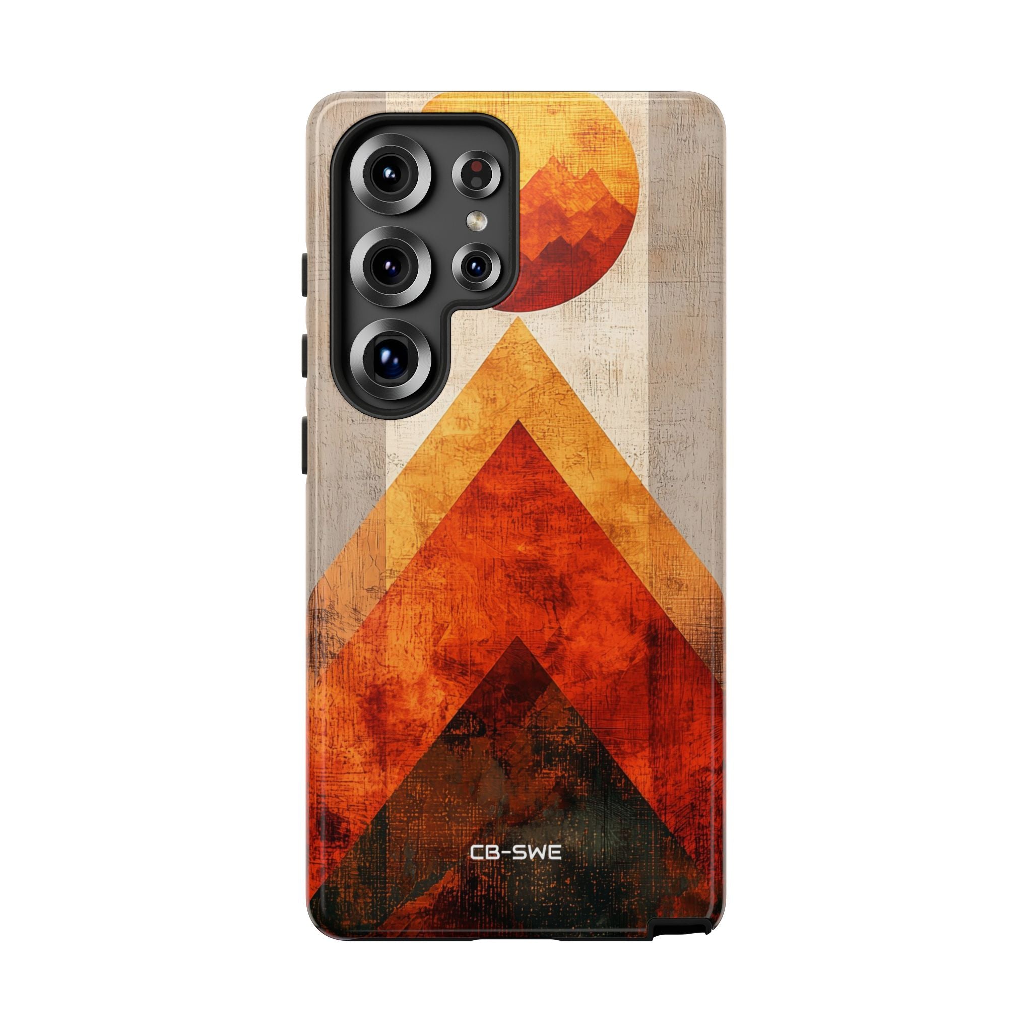 Sun Embraces Mountains - Samsung Case