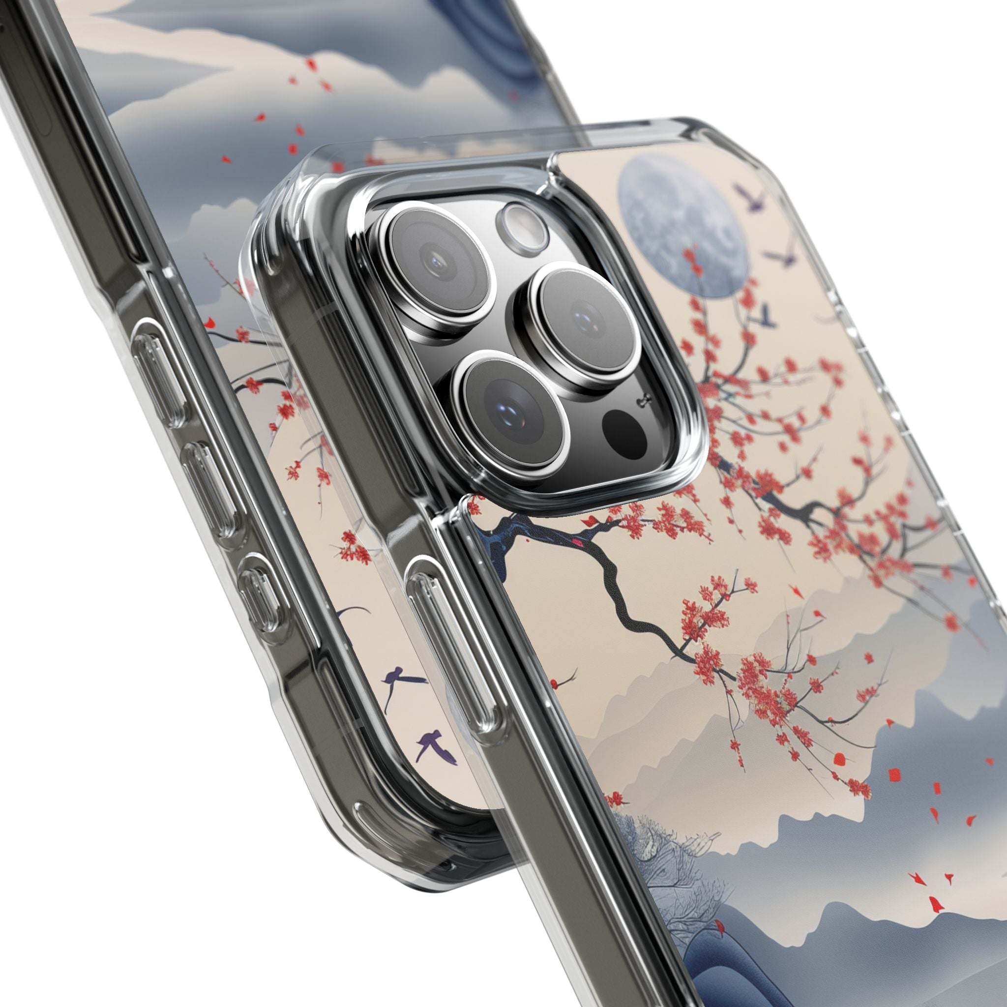 Blossom Moonbranch iPhone 16 Pro Max Case - Impact