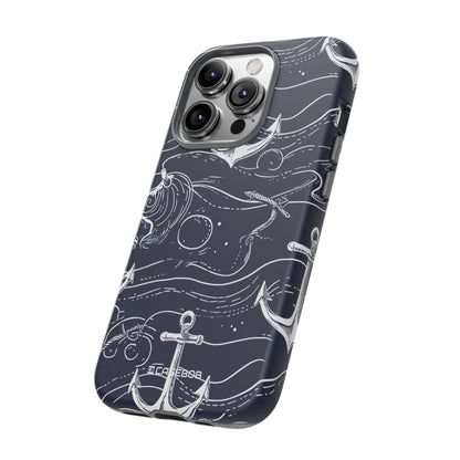 Nautical Whimsy | Protective Phone Case for iPhone