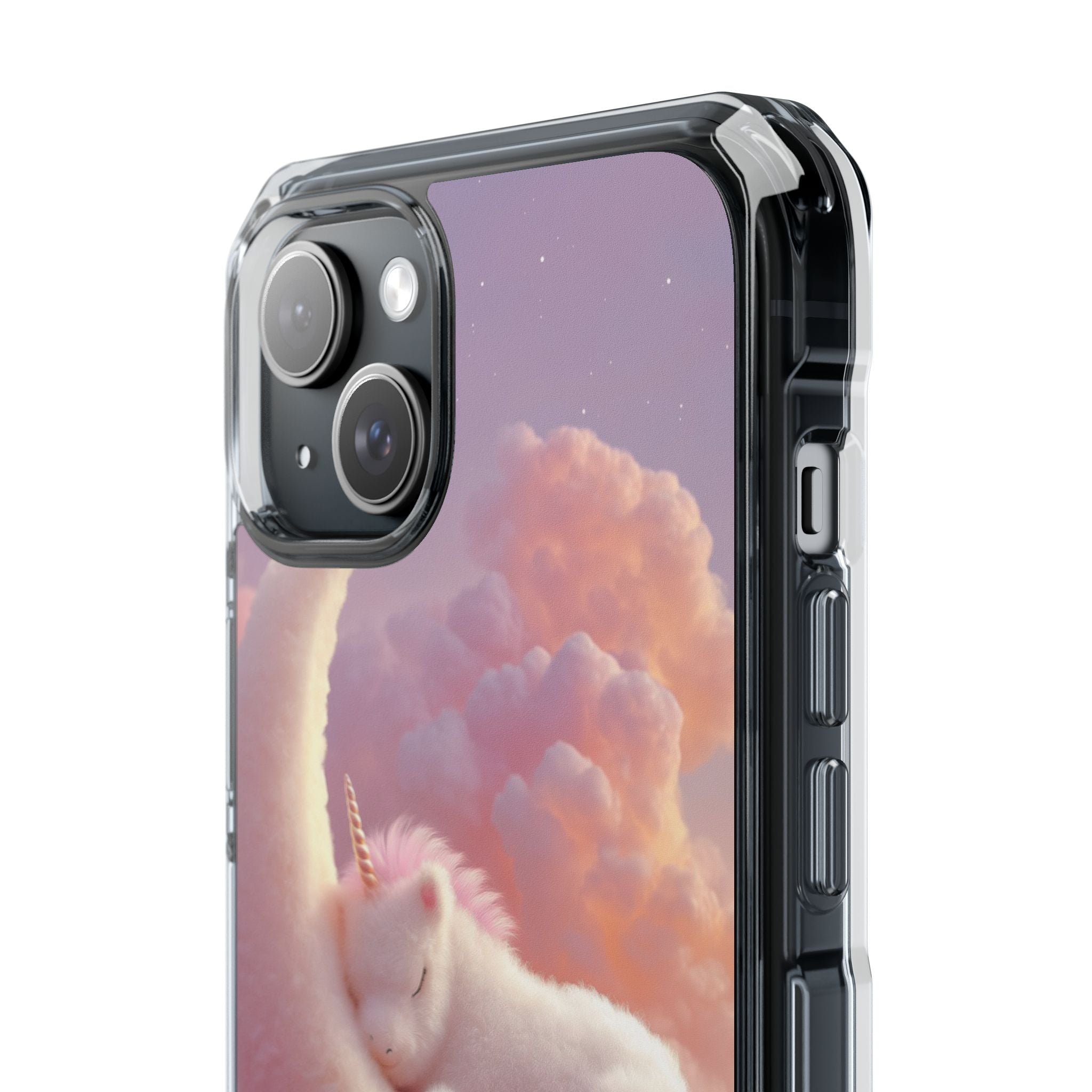 Dreamy Unicorn Nestles iPhone Case - Impact