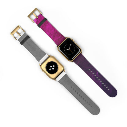 Purple Swirl - Watch Band