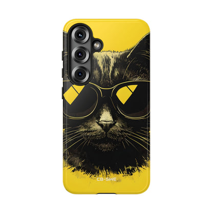 Cool Cat in Sunglasses - Samsung Case