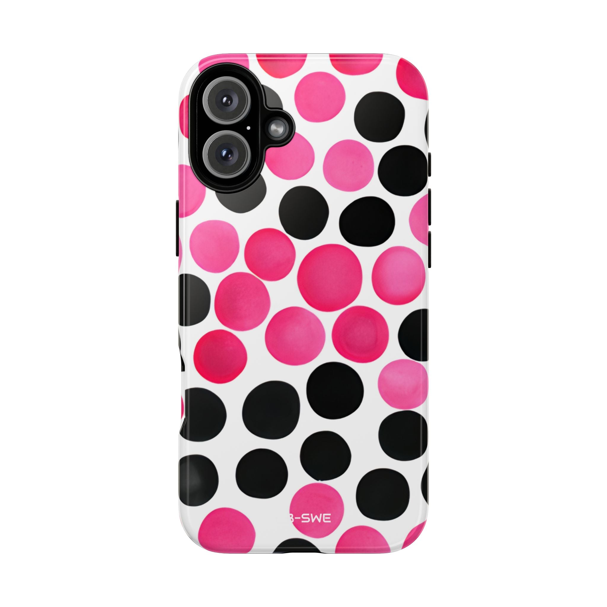 Pulsing Circles Illusion - iPhone Case