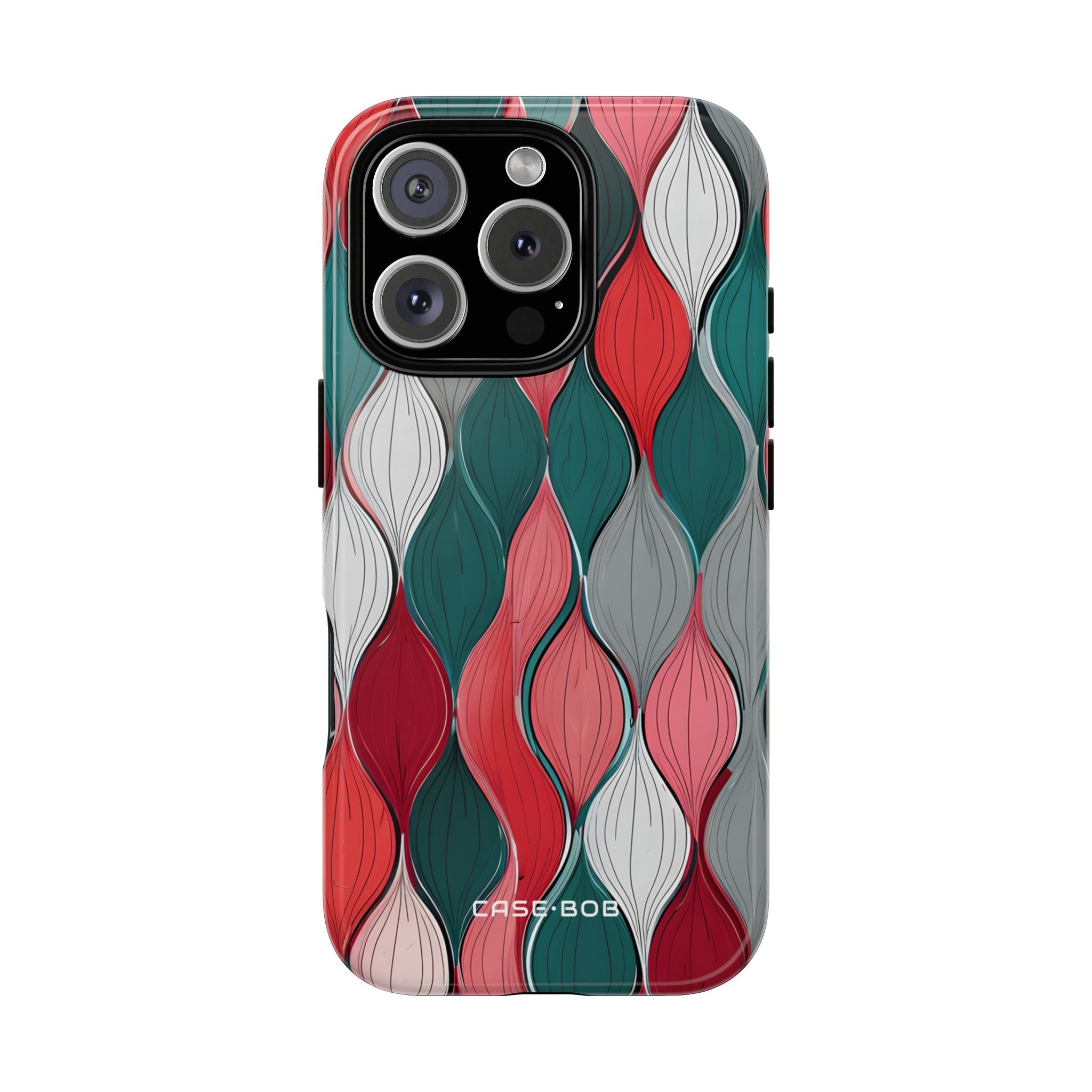 Crimson Leaves iPhone 16 Pro Case - Tough