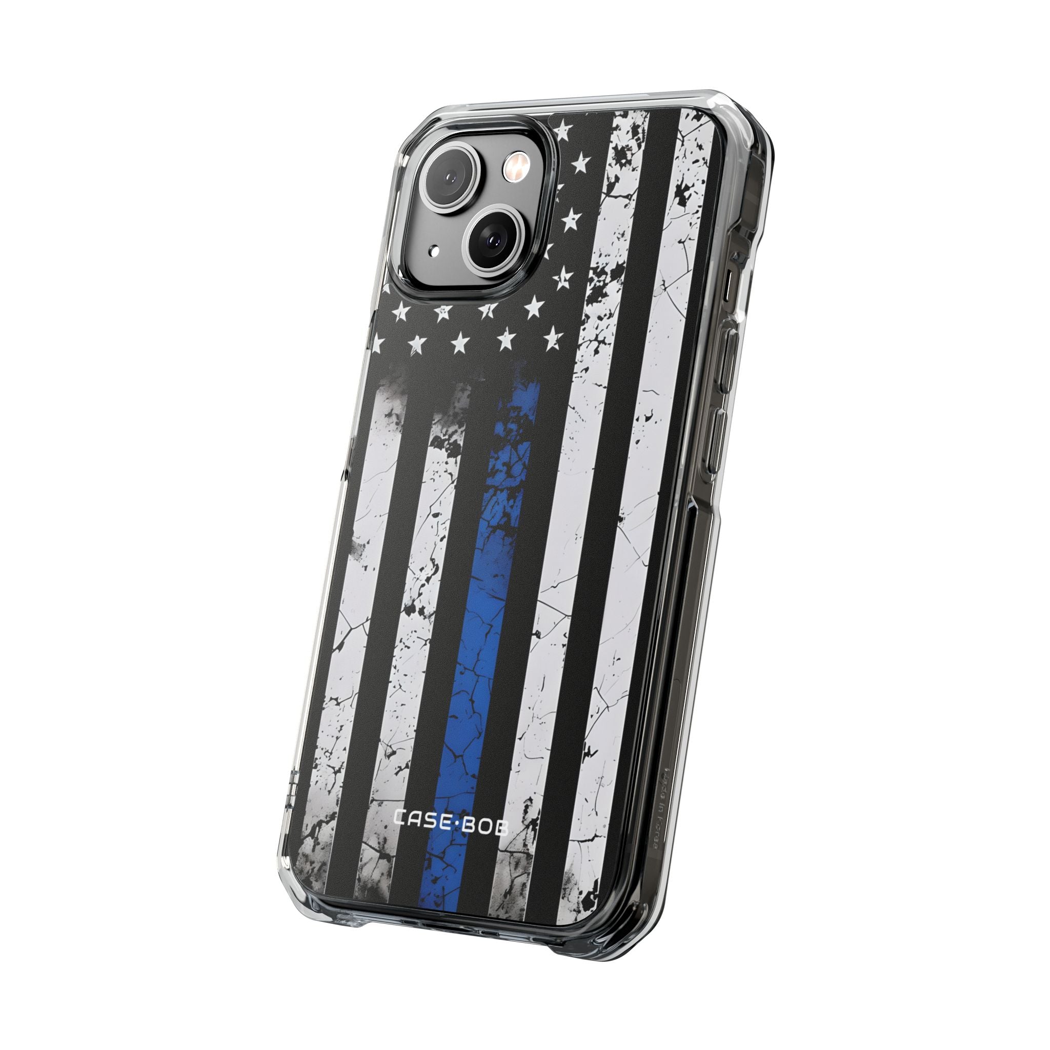 Blue Stripe Flag iPhone 14 Case - Impact