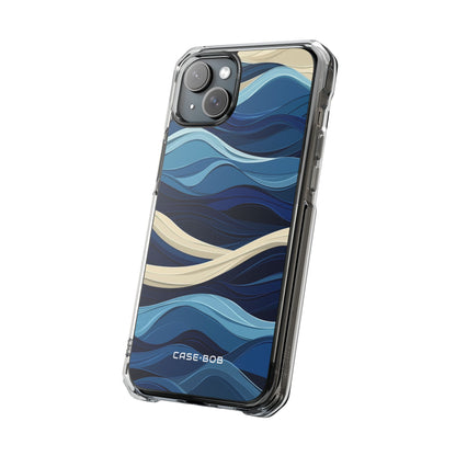 Ocean Rhythm iPhone 15 Plus Case - Impact