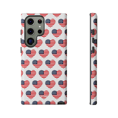 Hearts Embrace Freedom - Samsung Case