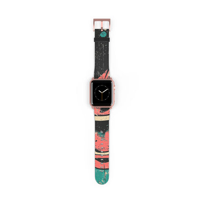 Shouting Face Burst - Watch Band