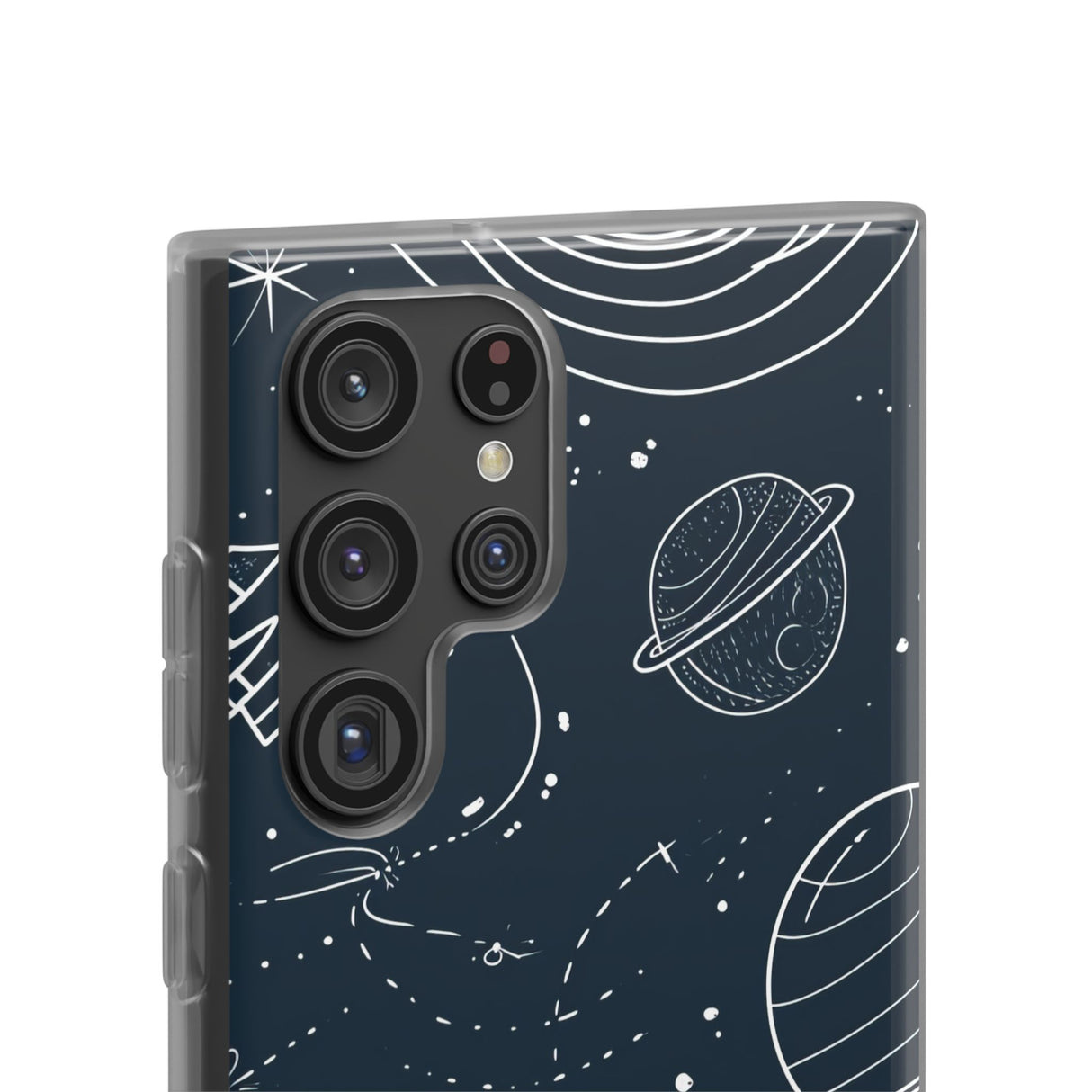 Cosmic Wanderer | Flexible Phone Case for Samsung Galaxy