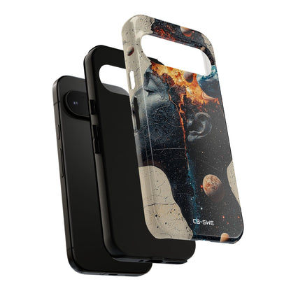 Cosmic Mind Erupts - Google Pixel Case
