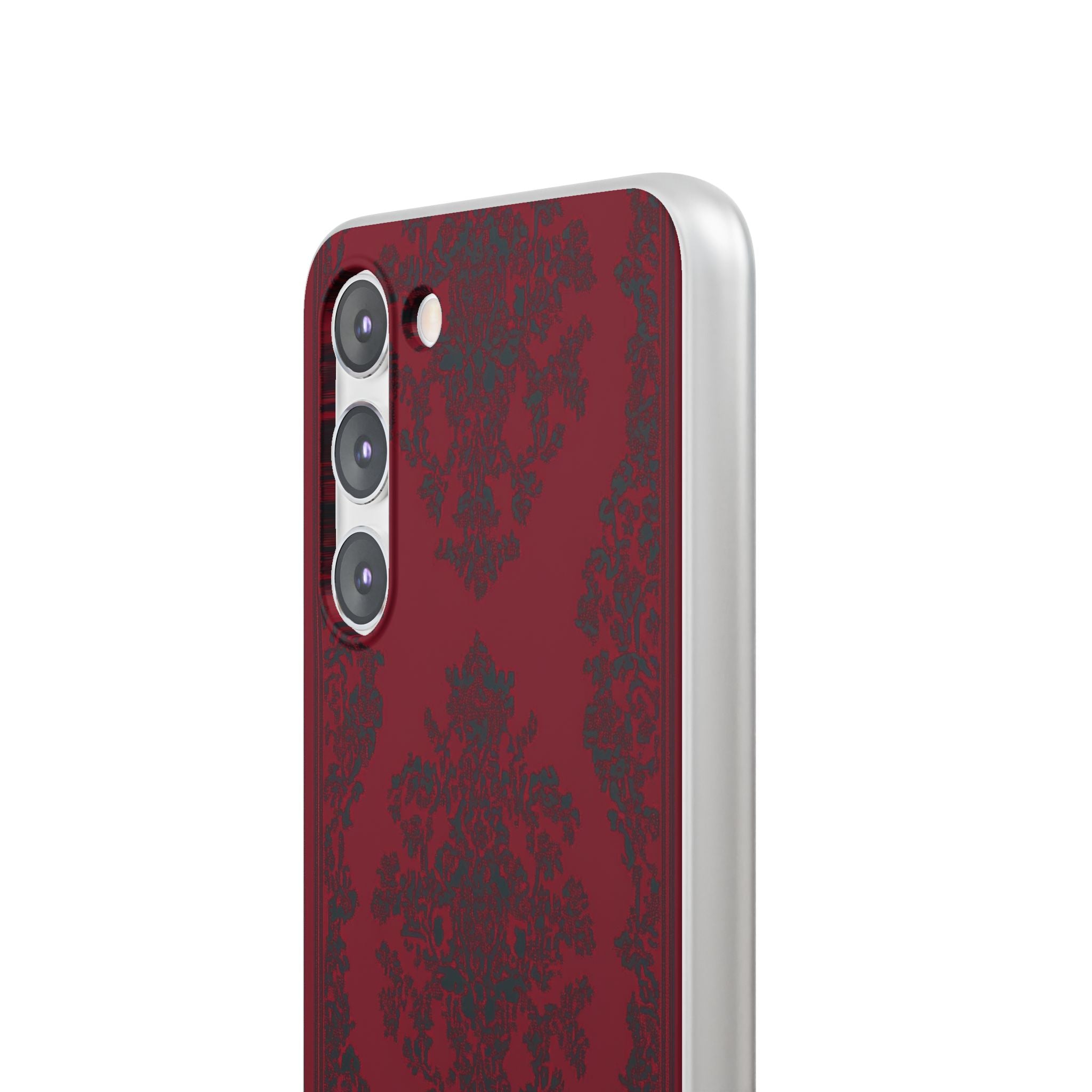 Gothic Crimson Elegance Samsung S23 - Flexi Phone Case