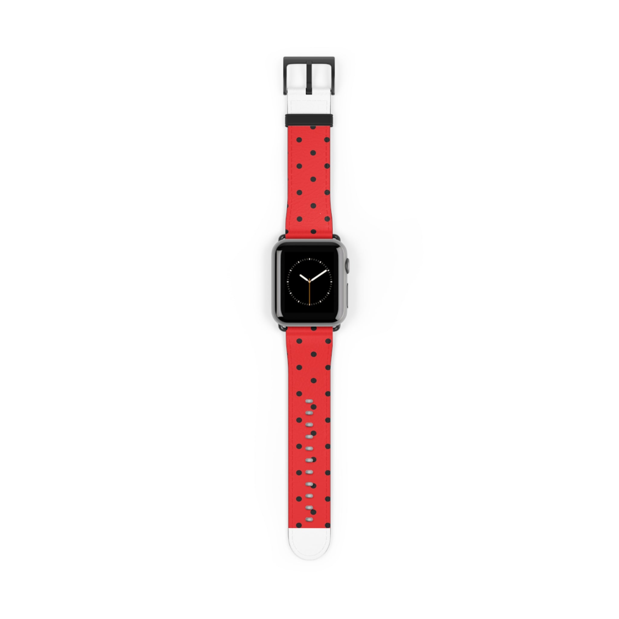 Black Dot Grid - Watch Band