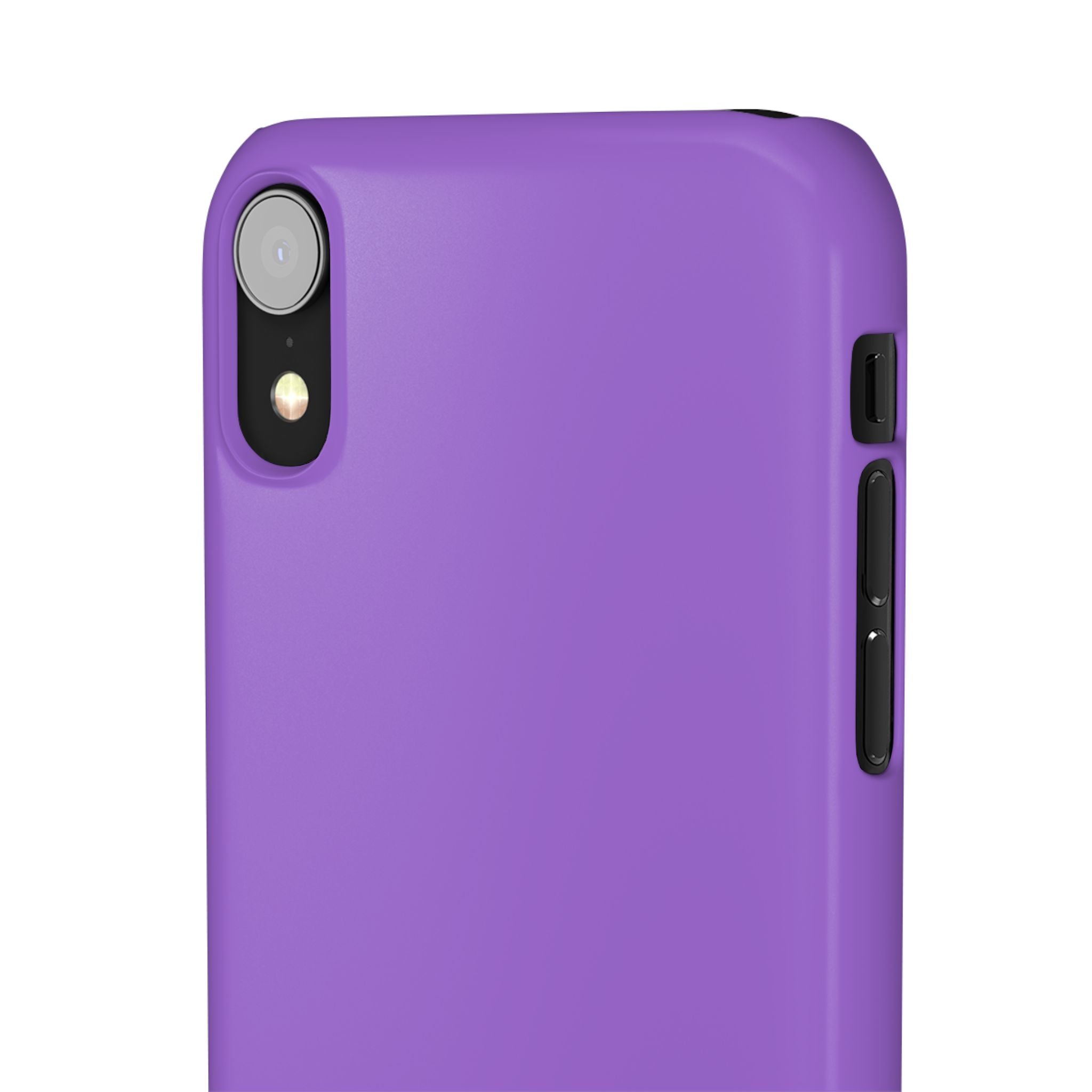 Amethyst Purple - Slim iPhone X Phone Case