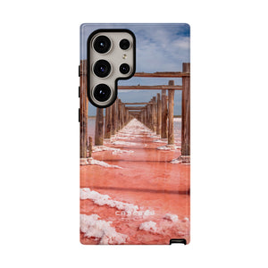 Pink Salt Lake - Protective Phone Case