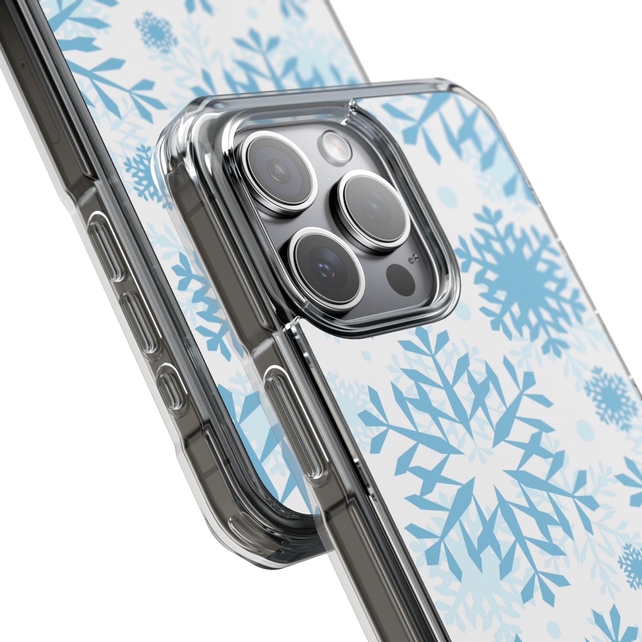 Winter Snowflake Symphony iPhone Case - Impact