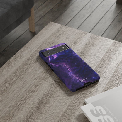 Mystical Starlit Cat - Google Pixel Case